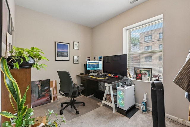 1639 W Farwell Ave Unit 1, Chicago, IL 60626 - office area featuring carpet flooring