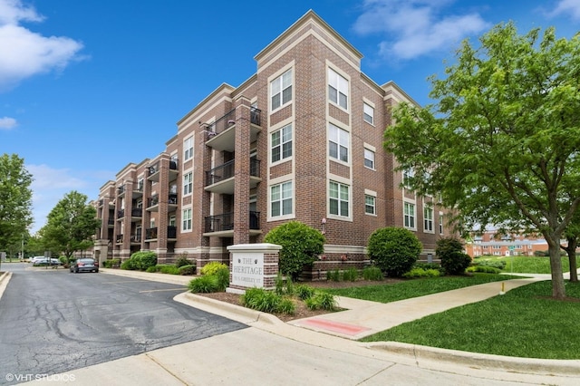 50 S Greeley St Unit 314, Palatine, IL 60067 - view of building exterior