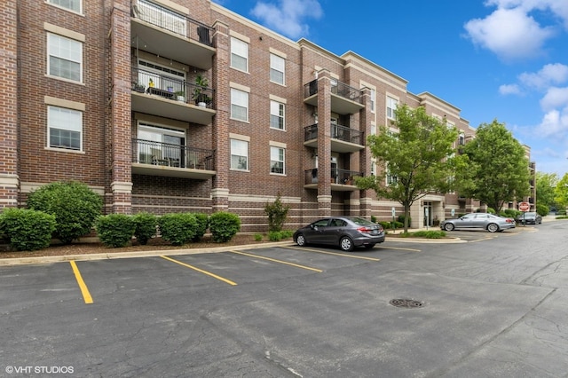 50 S Greeley St Unit 314, Palatine, IL 60067 - view of apartment building / complex with uncovered parking