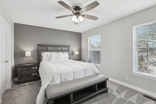 11176 Fleetwood St, Huntley, IL 60142 - bedroom featuring carpet and a ceiling fan