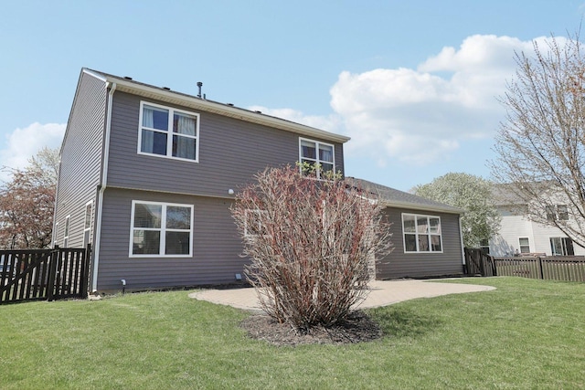 11176 Fleetwood St, Huntley, IL 60142 - rear view of house with a patio area