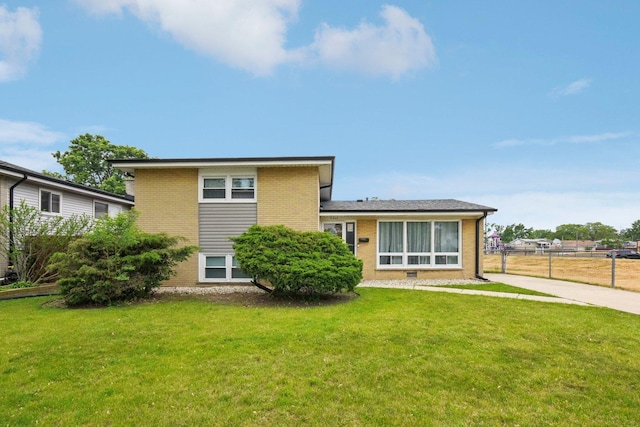 9342 Oriole Ave, Morton Grove, IL 60053 - view of front of home featuring brick siding