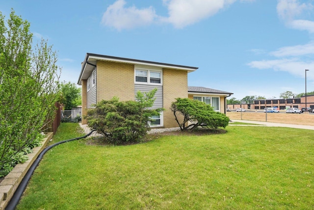 9342 Oriole Ave, Morton Grove, IL 60053 - view of property exterior featuring brick siding