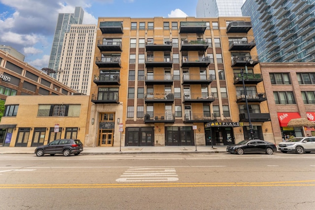 1307 S Wabash Ave Unit 413, Chicago, IL 60605 - view of apartment building / complex