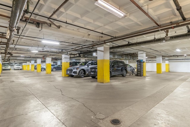 1307 S Wabash Ave Unit 413, Chicago, IL 60605 - view of parking garage
