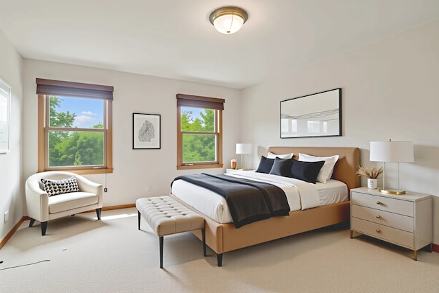 6513 High Meadow Ct, Long Grove, IL 60047 - bedroom with baseboards and light carpet