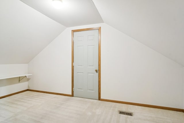 6513 High Meadow Ct, Long Grove, IL 60047 - additional living space with lofted ceiling and carpet floors