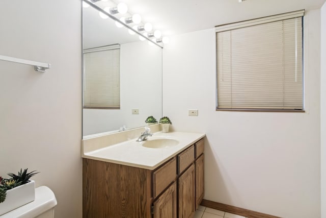 6513 High Meadow Ct, Long Grove, IL 60047 - bathroom featuring vanity and tile patterned flooring