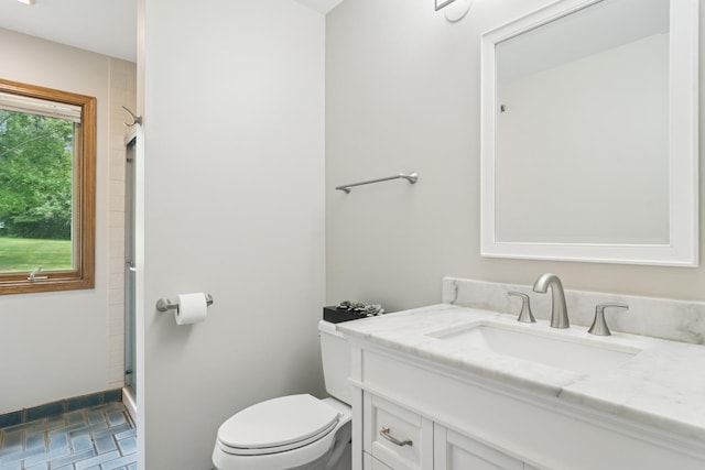 6513 High Meadow Ct, Long Grove, IL 60047 - full bath featuring vanity and a shower