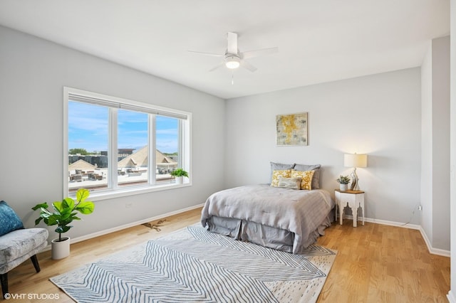 11 S Wille St Unit 709, Mount Prospect, IL 60056 - bedroom featuring light wood finished floors