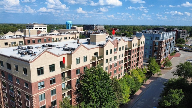 11 S Wille St Unit 709, Mount Prospect, IL 60056 - bird's eye view of apartment complex