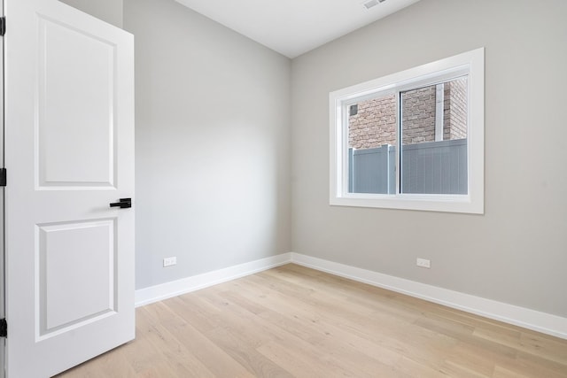 2563 Maple St, River Grove, IL 60171 - unfurnished room featuring light wood-style floors and baseboards