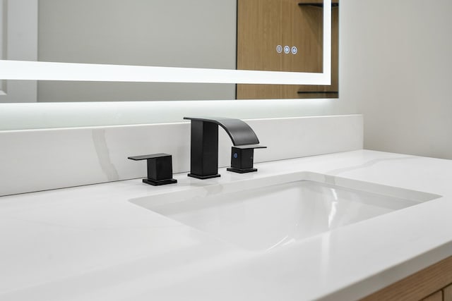 2563 Maple St, River Grove, IL 60171 - bathroom view of vanity
