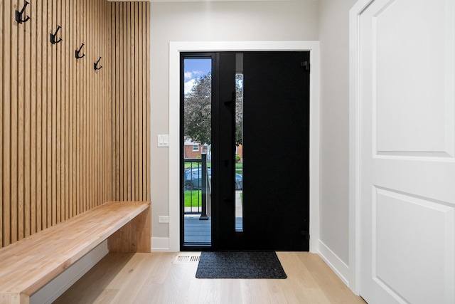 2563 Maple St, River Grove, IL 60171 - mudroom featuring wood finished floors