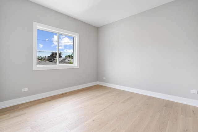 2563 Maple St, River Grove, IL 60171 - unfurnished room with light wood-style floors