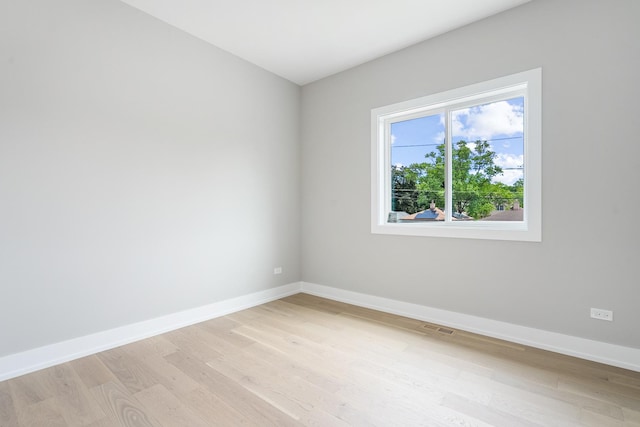 2563 Maple St, River Grove, IL 60171 - spare room with light wood-style flooring