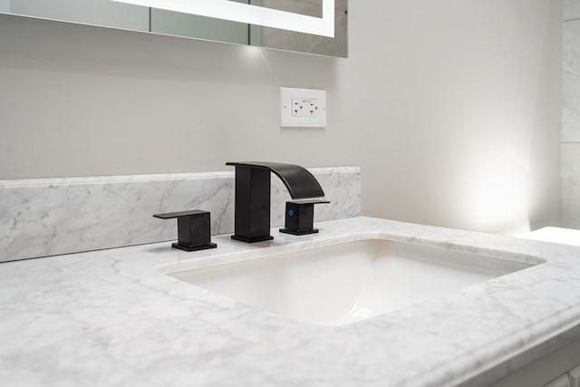 2563 Maple St, River Grove, IL 60171 - bathroom view of vanity