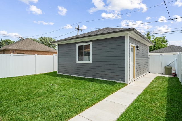 2563 Maple St, River Grove, IL 60171 - view of outdoor structure