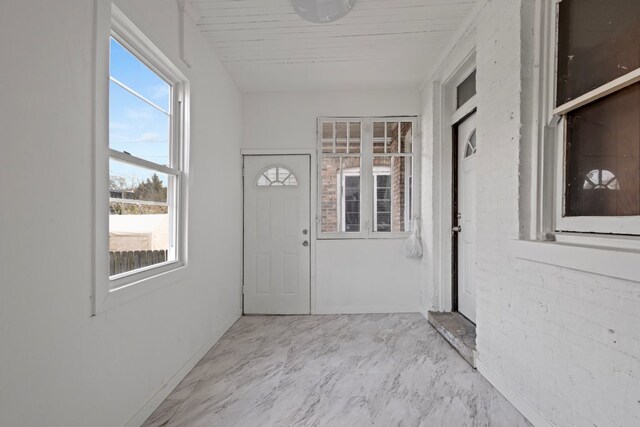 5407 S Justine St, Chicago, IL 60609 - doorway to property featuring a patio area