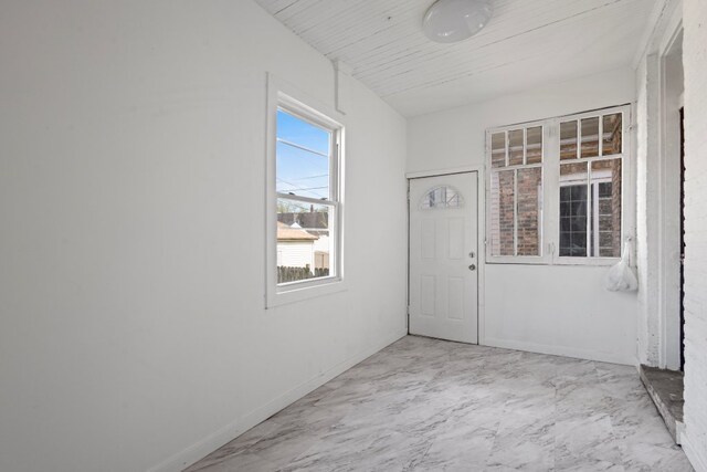 5407 S Justine St, Chicago, IL 60609 - view of unfurnished sunroom