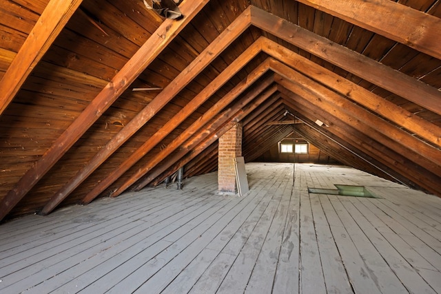 5407 S Justine St, Chicago, IL 60609 - view of attic
