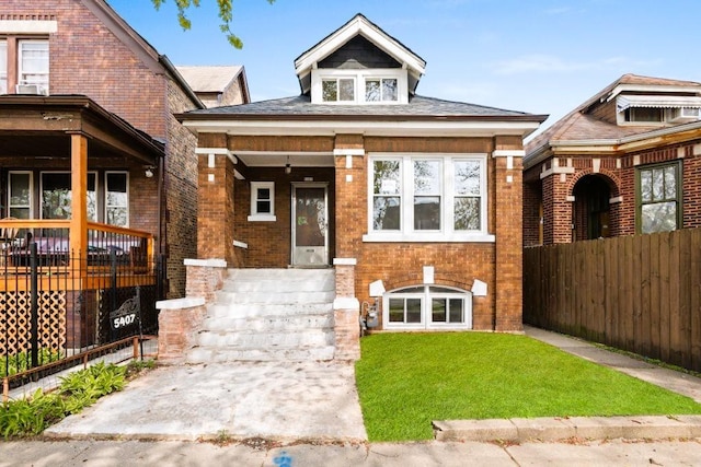 5407 S Justine St, Chicago, IL 60609 - view of front of house featuring brick siding