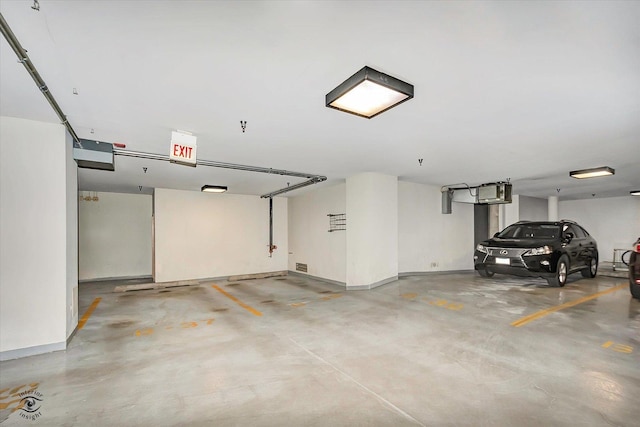 910 S Michigan Ave Unit 1712, Chicago, IL 60605 - parking deck featuring baseboards