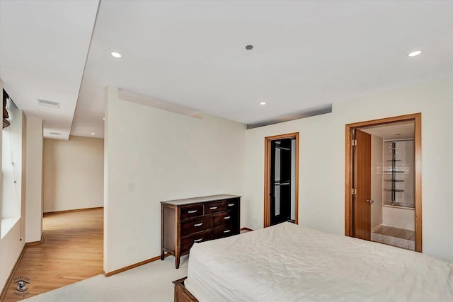 910 S Michigan Ave Unit 1712, Chicago, IL 60605 - bedroom featuring recessed lighting