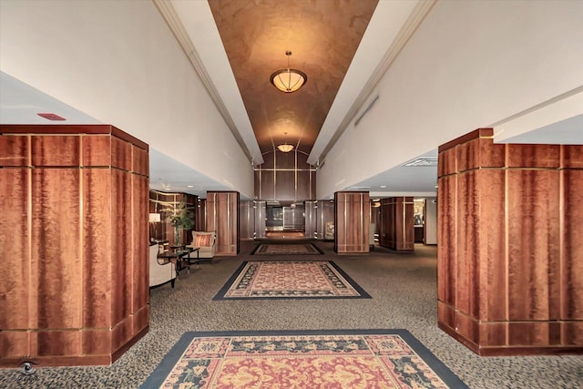 910 S Michigan Ave Unit 1712, Chicago, IL 60605 - building lobby featuring high vaulted ceiling