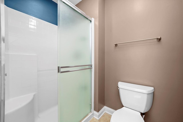 5227 Cobblers Xing Unit 5227, Mchenry, IL 60050 - full bath with a stall shower and tile patterned flooring