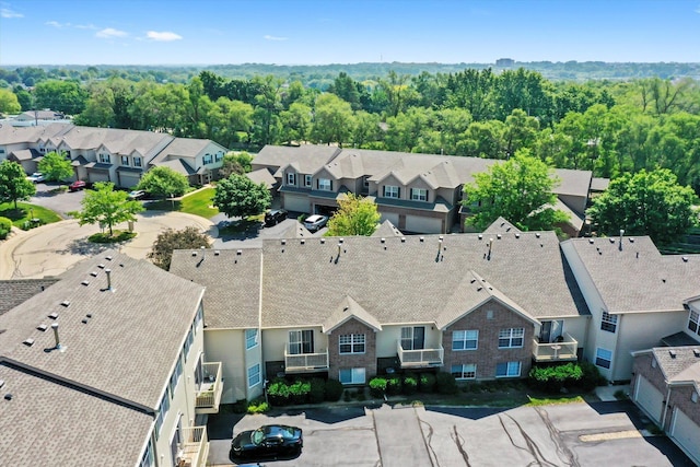 5227 Cobblers Xing Unit 5227, Mchenry, IL 60050 - aerial perspective of suburban area