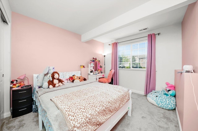 5227 Cobblers Xing Unit 5227, Mchenry, IL 60050 - bedroom with light carpet and baseboards