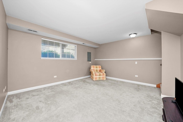 5227 Cobblers Xing Unit 5227, Mchenry, IL 60050 - unfurnished room with electric panel and carpet floors