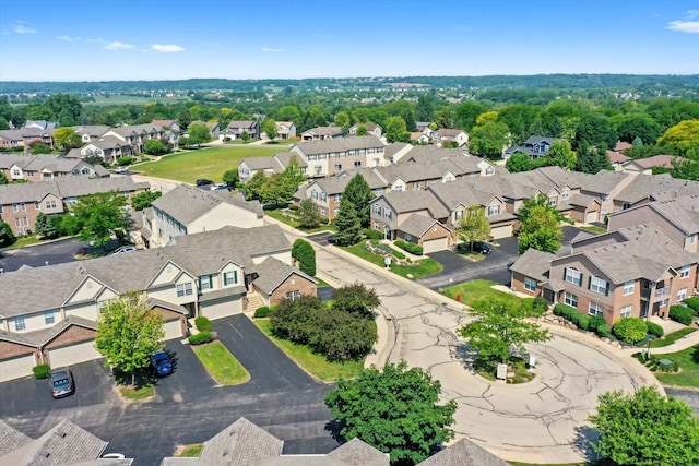 5227 Cobblers Xing Unit 5227, Mchenry, IL 60050 - aerial view of residential area