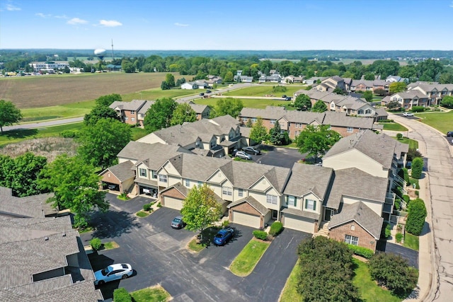 5227 Cobblers Xing Unit 5227, Mchenry, IL 60050 - aerial perspective of suburban area