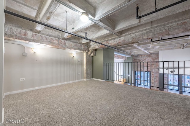 20 N State St Unit 1012, Chicago, IL 60602 - carpeted empty room featuring baseboards