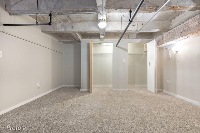 20 N State St Unit 1012, Chicago, IL 60602 - basement with carpet