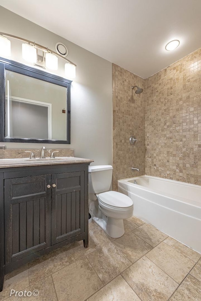 20 N State St Unit 1012, Chicago, IL 60602 - full bath featuring vanity and washtub / shower combination
