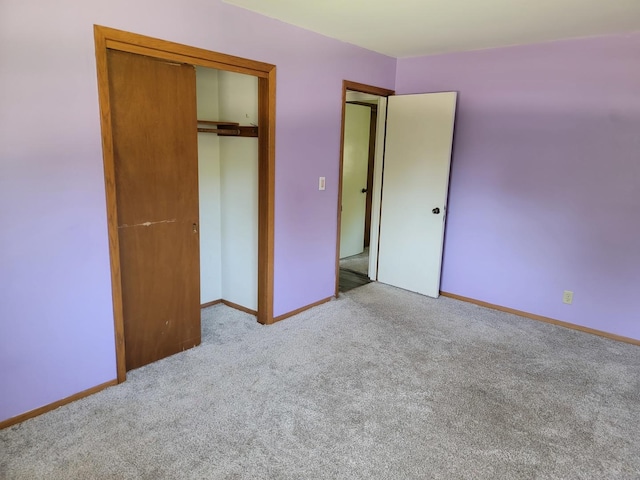 8788 Sheffield Dr, Belvidere, IL 61008 - unfurnished bedroom featuring carpet floors and a closet