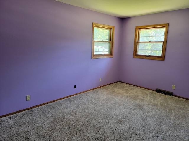 8788 Sheffield Dr, Belvidere, IL 61008 - spare room with carpet and baseboards