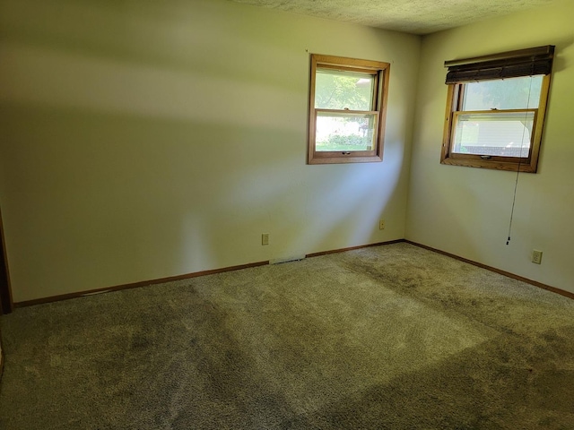 8788 Sheffield Dr, Belvidere, IL 61008 - carpeted spare room with a textured ceiling and baseboards