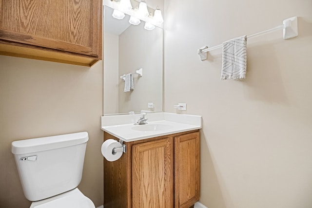 145 Barnes Rd, Elgin, IL 60124 - half bath with toilet and vanity