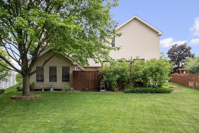 145 Barnes Rd, Elgin, IL 60124 - rear view of house