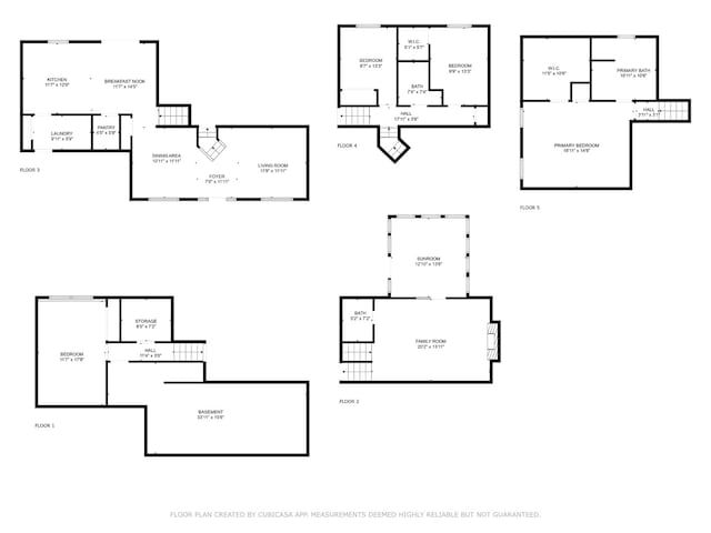 145 Barnes Rd, Elgin, IL 60124 - view of home floor plan