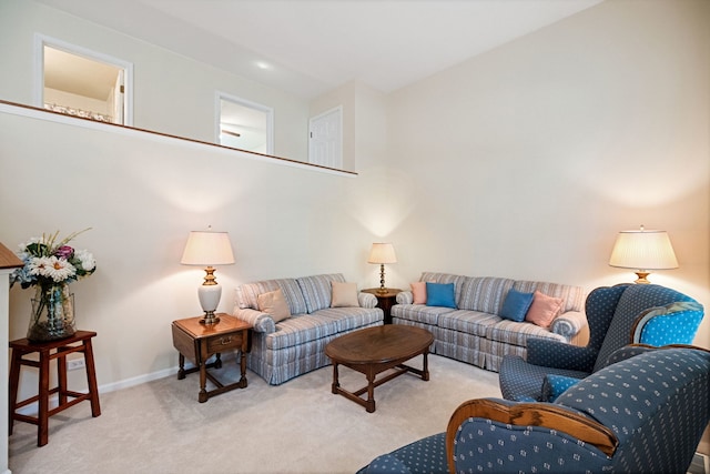 145 Barnes Rd, Elgin, IL 60124 - carpeted living room with baseboards