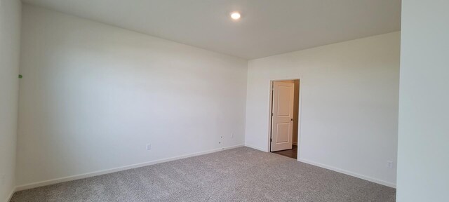 6455 Juniper Dr, Wonder Lake, IL 60097 - unfurnished room with dark colored carpet