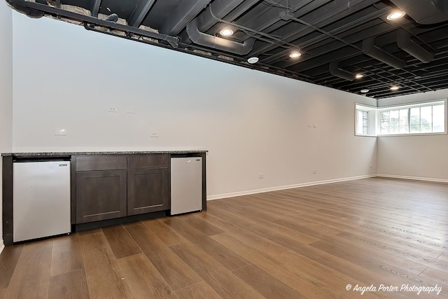179 Cascade Dr, Crystal Lake, IL 60012 - unfurnished room featuring light wood finished floors and baseboards