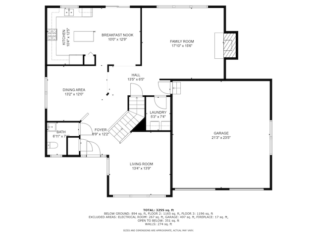 179 Cascade Dr, Crystal Lake, IL 60012 - view of property floor plan