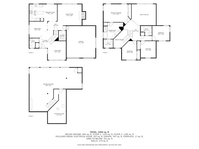 179 Cascade Dr, Crystal Lake, IL 60012 - view of room layout