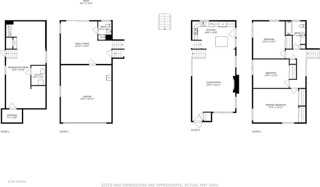 115 S We Go Trl, Mount Prospect, IL 60056 - view of property floor plan